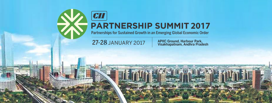 partnershipsummitbeginsinvisakhapatnamtoday